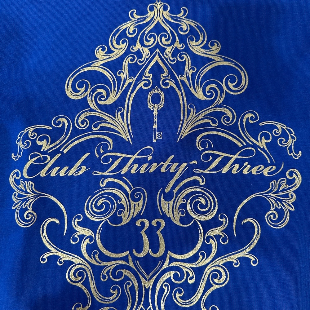Club 33 Disneyland Shirt